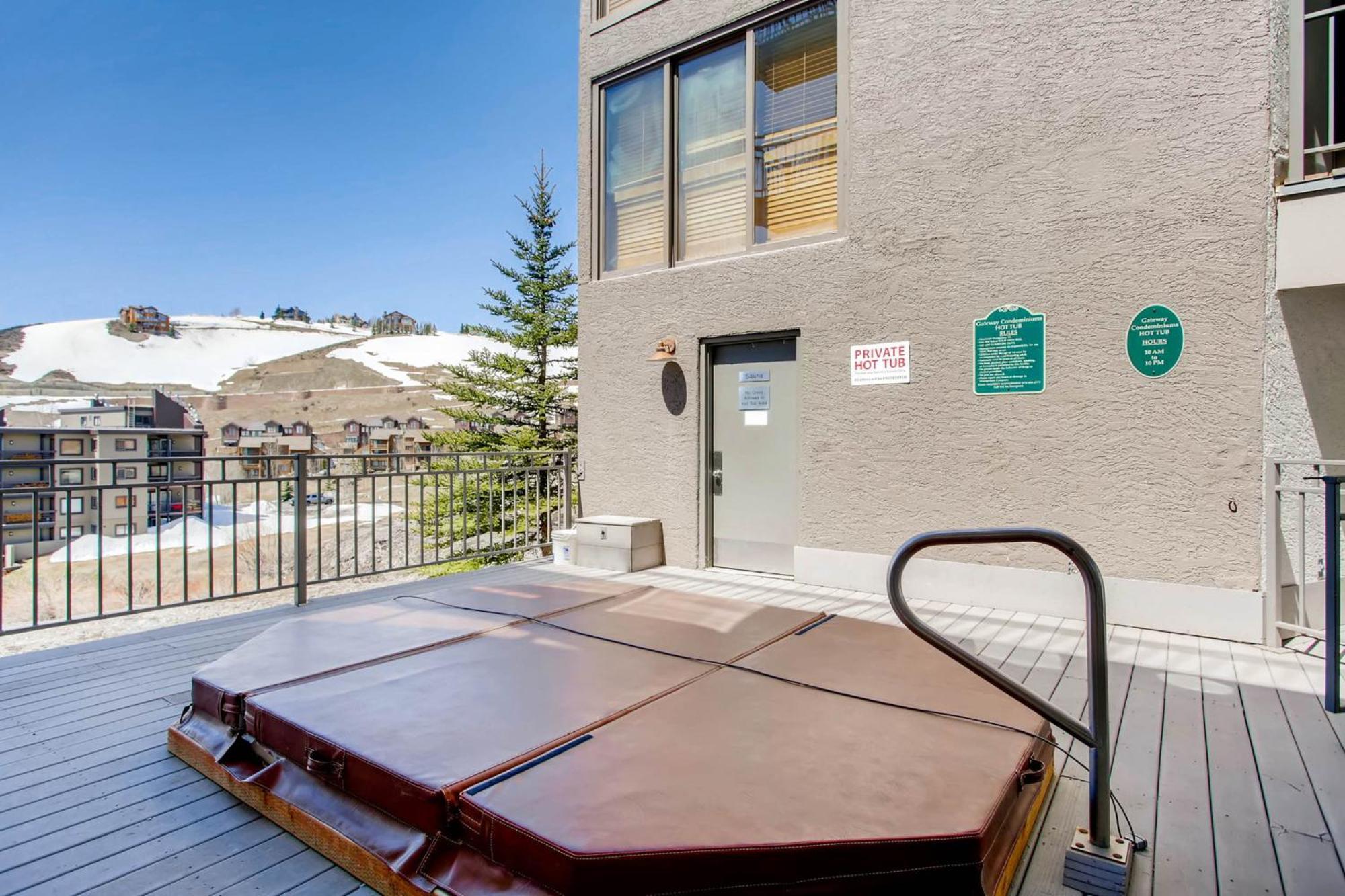 Crested Butte Mountain Resort Properties Exterior foto